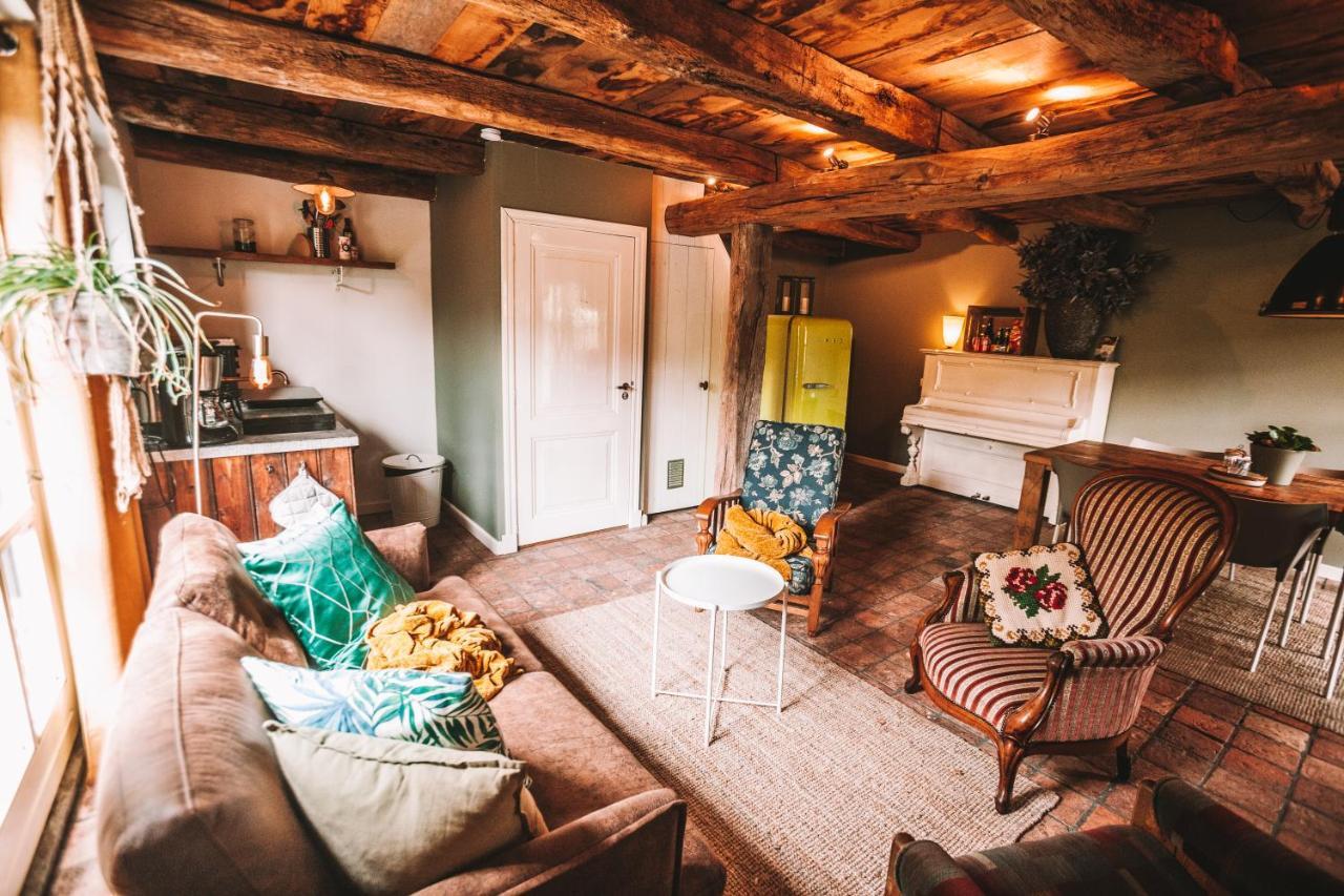 Crash'Nstay - 'T Silo Huis Sprang Extérieur photo