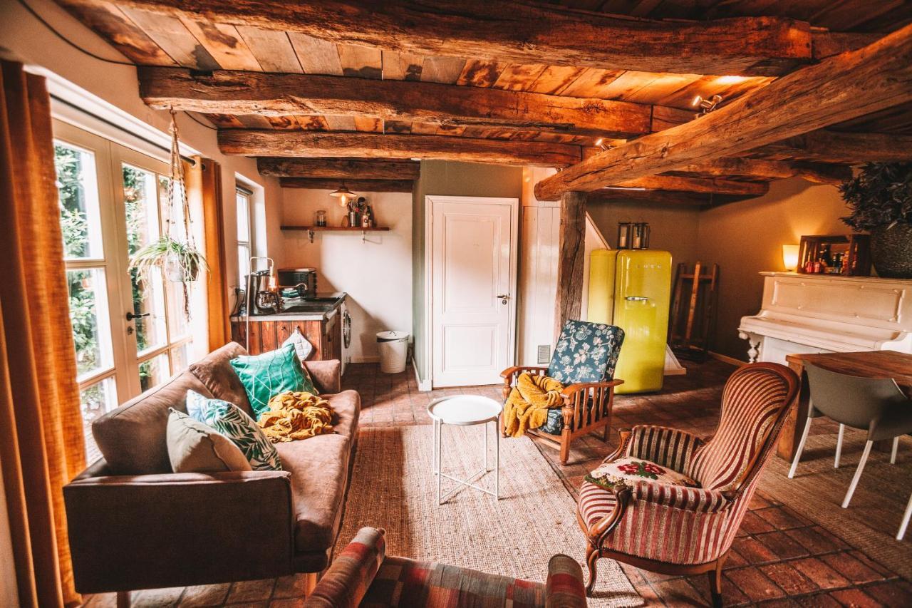 Crash'Nstay - 'T Silo Huis Sprang Extérieur photo